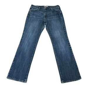 Levi’s 505 Straight Leg Jeans Womens Size 16 Medium Wash Denim 36x30 Classic